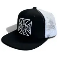 West Coast Choppers Og Cross Flatbill Kappe