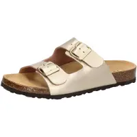 Lico Freizeitschuhe 560561 Bilone Pantolette gold Größe