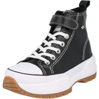 British knights Sneaker Mädchen Kaya Mid Fly Schwarz/Weiß-Schuhgröße 33
