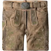 Stockerpoint Trachtenlederhose Falkenstein in uroid | Gr.: 56