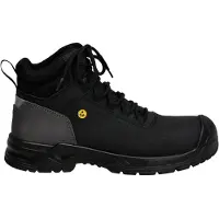 Mascot Sicherheitsstiefel S3S, Schnürsenkel, schwarz, Größe 39 (Damen) | Packung (1 Paar)