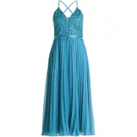 Vera Mont Abendkleid "Damen mit Stickerei" Ohne Tasche Plissee