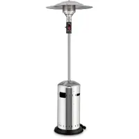 Enders Terrassenheizer Elegance Eco Green 2.0 Silber 6 kW