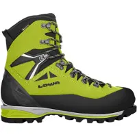 Lowa - Alpinismusschuhe mit GORE-TEX&reg; und PrimaLoft&reg; - Alpine Expert II GTX Lime/Black für Herren aus Leder - Größe 41,5 - Grün