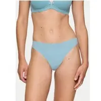 Triumph Stringtanga Pretty 10222212 Himmelblau