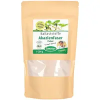 Sanatur Ballaststoffe Akazienfaser Pulver, 200 g Pulver