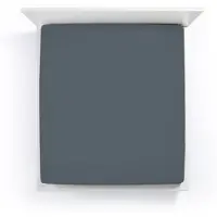 Bella Donna Boxspring Spannbettlaken Alto 120x200 - 130x220 cm | graphit - grau