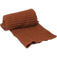 Ferm Living Handtuch Organic Brown Clay - 50 x 100 cm