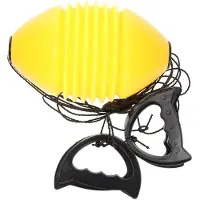 Outdoor Fun Speedball aus robustem Kunststoff mit Metallösen für zusätzliche Festigkeit