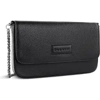 Bugatti Umhängetasche Kartenhalter Elsa Crossbody Bag Black schwarz