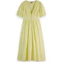 Scotch & Soda 177726 Kurzarm Midi-kleid