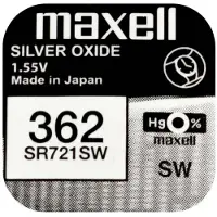 Maxell 362m Alkalibatterie