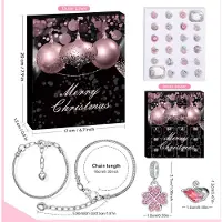 OEM Weihnachtskalender 2024 - Kalender - Weihnachtszeit - Christkind - Adventskalender