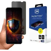 3MK Folia ochronna prywatyzujÄ ca matowa Silky Matt Privacy na Asus ROG Phone 6