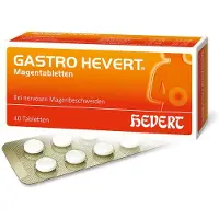 HEVERT Gastro-Magentabletten 40 St Tabletten