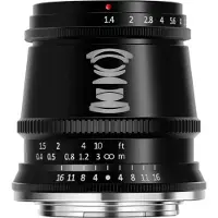 TTArtisan 17mm f1,4 MFT
