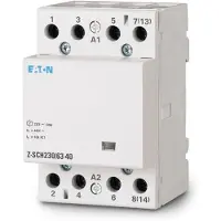 Eaton Installationsschütz 230VAC 50Hz 63A 4NO 3HP - 248856