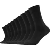Camano Socken "comfort" 9 Paar, mit verstärktem Fersen- und Zehenbereich