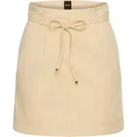 BOSS Webrock "Varachute Premium Damenmode" mit Bindeband