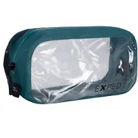 Exped 3 Liter Cube Clear Organizer cypress
