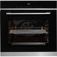 Hanseatic Einbaubackofen "7NM30T0-E111E00", Pizzastufe - damit die Pizza perfekt wird