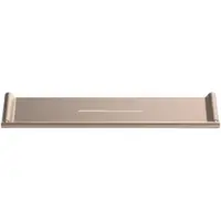 DECOR WALTHER Badezimmerablage Mikado ABL40 Matt Kupfer PVD 40 cm