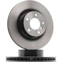 TRW Bremsscheibe DF6220S vorne, belüftet, 1 Stück