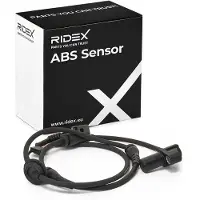 RIDEX ABS Sensor Raddrehzahl Vorne Beidseitig für AUDI A4 Avant (8ED, B7) 412W0059