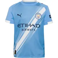 Puma MCFC Home Jersey Jr. 2025-2026 - 780341, Farbe:Blau, Textil:164