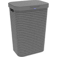 Rotho Country, 55 l, Rechteckig, Kunststoff, Anthrazit, 322 mm, 420 mm
