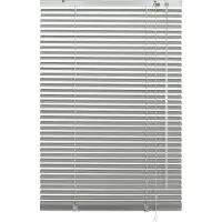 Gardinia Alu-Jalousie ohne Bohren silber 85x130 cm inkl. Klemmträger
