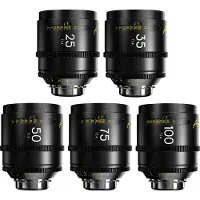 DZOfilm Arles 25/35/50/75/100mm FF/VV Prime Cine Objektiv - PL Fassung, Meter