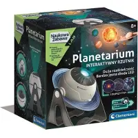 Clementoni Wissenschaftlicher Spass. Interaktiver Projektor. Planetarium 50871