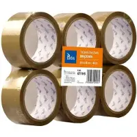 TETIS Paketband Braun 6 Stk.