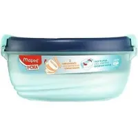Maped PICNIK Lunchbox ORIGINS, rund, 1,4 l, blau/trkis