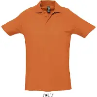 Sol SOLs 11362 | Herren Poloshirt Spring II - Farbe: Ash (Heather) - Größe: S