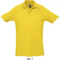 Sol SOLs 11362 | Herren Poloshirt Spring II - Farbe: Gold - Größe: XL