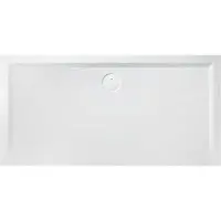 Hoesch Mineralguss-Duschwanne Muna 80x75x3cm, weiß, Solique, Antirutsch