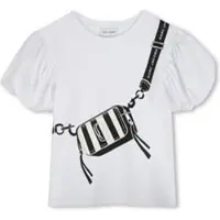 Marc Jacobs T-Shirt W60464 Weiß Regular Fit