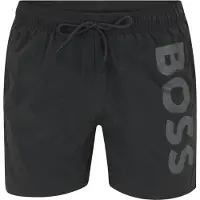 BOSS Badeshorts "Octopus" Mit Logoschriftzug, elastischer Taillenbund mit Kordel