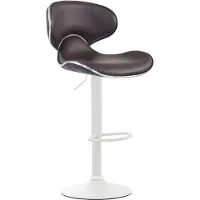 CLP Barhocker Las Vegas V2 braun/weiß