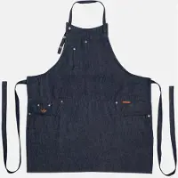 Dutchdeluxes Schürze Denim & Canvas Comfort Fit Brute-69 x 85 cm