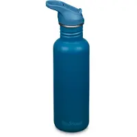 Klean Kanteen Wasserflasche Classic 800ml Flip Seal Sport Cap Corsair