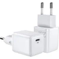 JOYROOM L-P251 USB Typ-C 25 W 3 A Schnellladegerät, EU-Stecker, Weiß