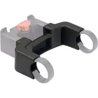 Rixen&kaul Distanz Set Weite 100mm für Lenkeradapter, schwarz, AS