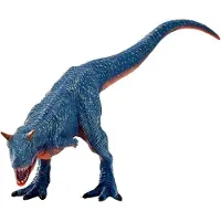 MOJO Carnotaurus, 3 Jahr(e), PREHISTORIC LIFE, Blau, Rot, Polyvinylchlorid (PVC)