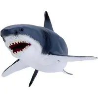 Mojo Fun Great White Shark, 3 Jahr(e), SEALIFE, Grau, Weiß, Polyvinylchlorid (PVC)