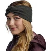 Buff Merino Fleece Stirnband