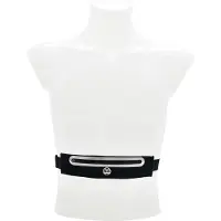 Six Peaks Reflective Expandable Waist Belt Weiß