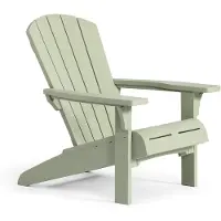 Keter Troy Adirondack Gartenstuhl - 85x80x96,5 cm – Grün